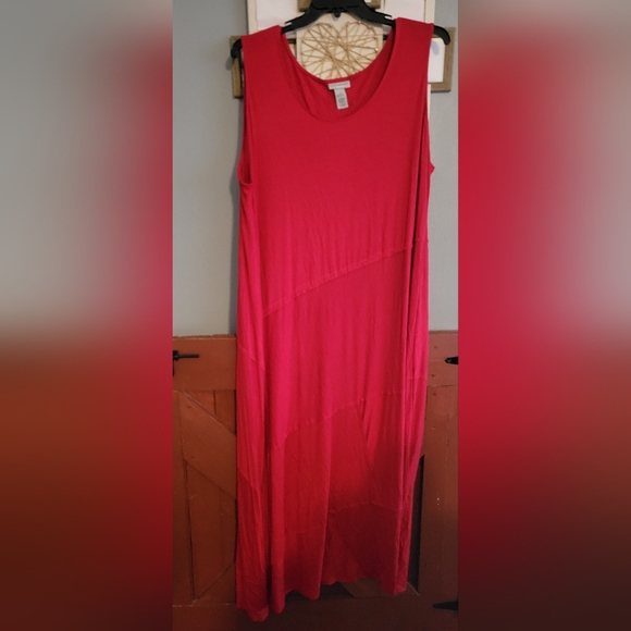 Catherines Dresses & Skirts - Catherines - Patterned Maxi Dress - (Size 26-28W)